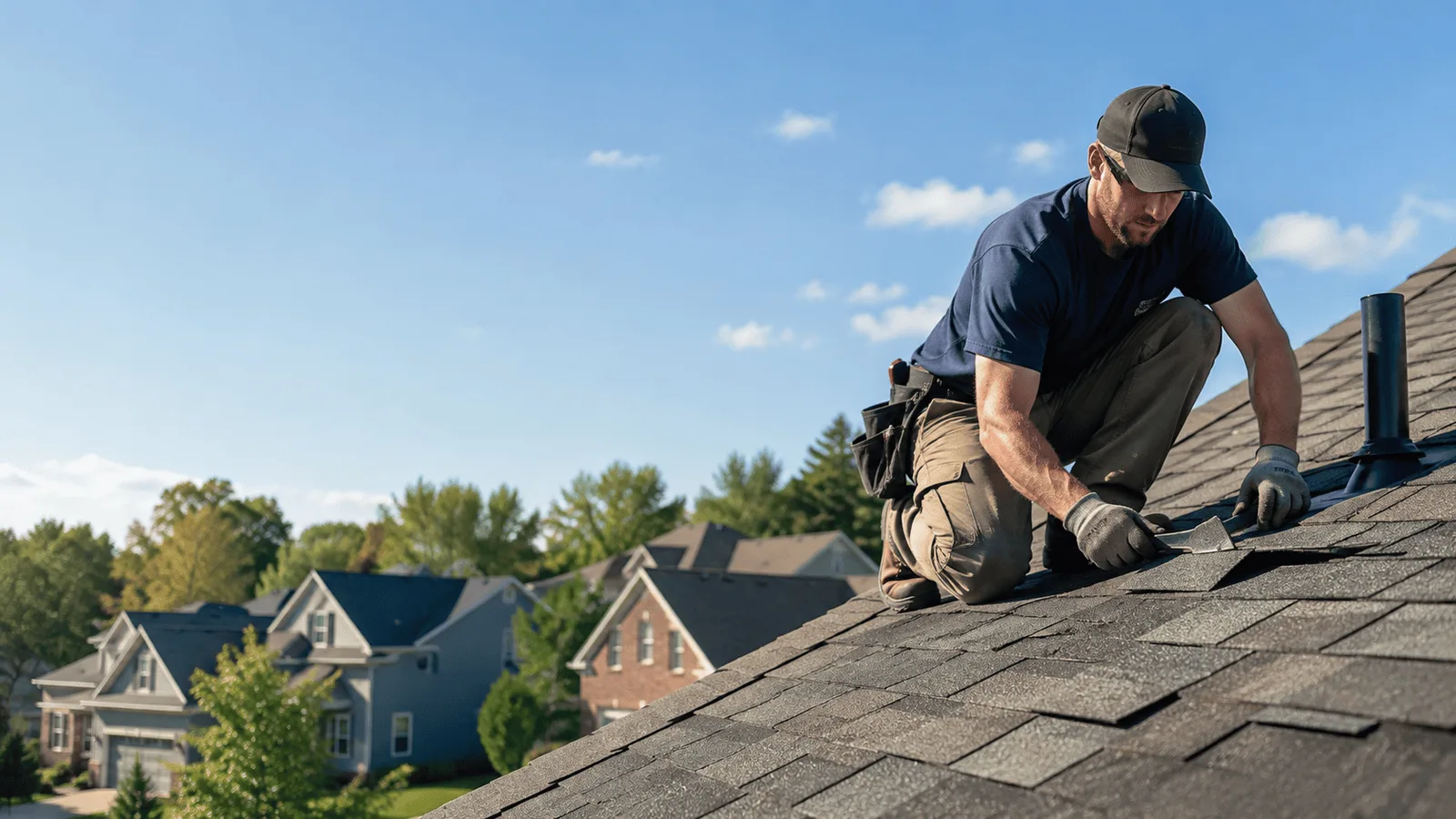 Roof Leak Repair in Smithfield, PA near me